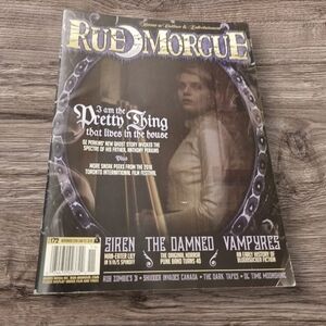 Rue Morgue Collectible Magazine #172